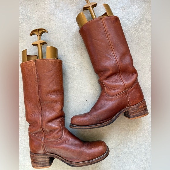 FRYE Vintage 🇺🇸 Campus Boots - Picture 11 of 16